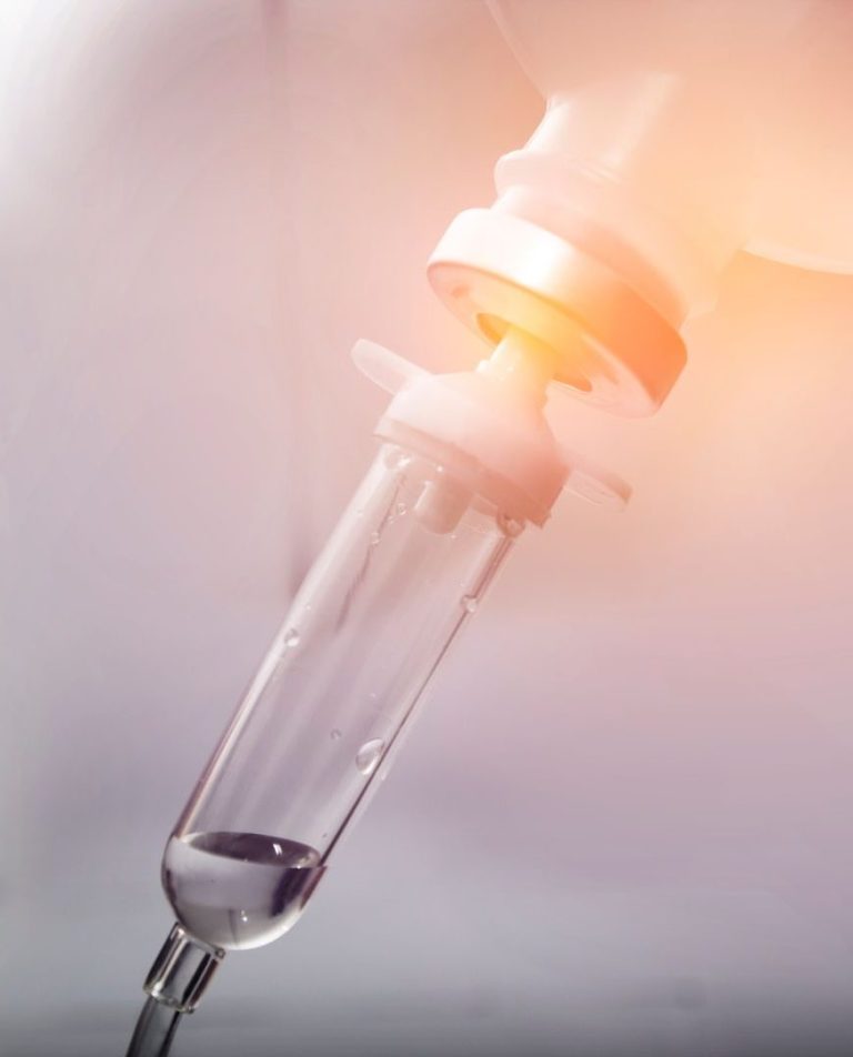 Vitamin Infusion oder Wirkstoffkombinationen intravenös für mehr Wohlbefinden